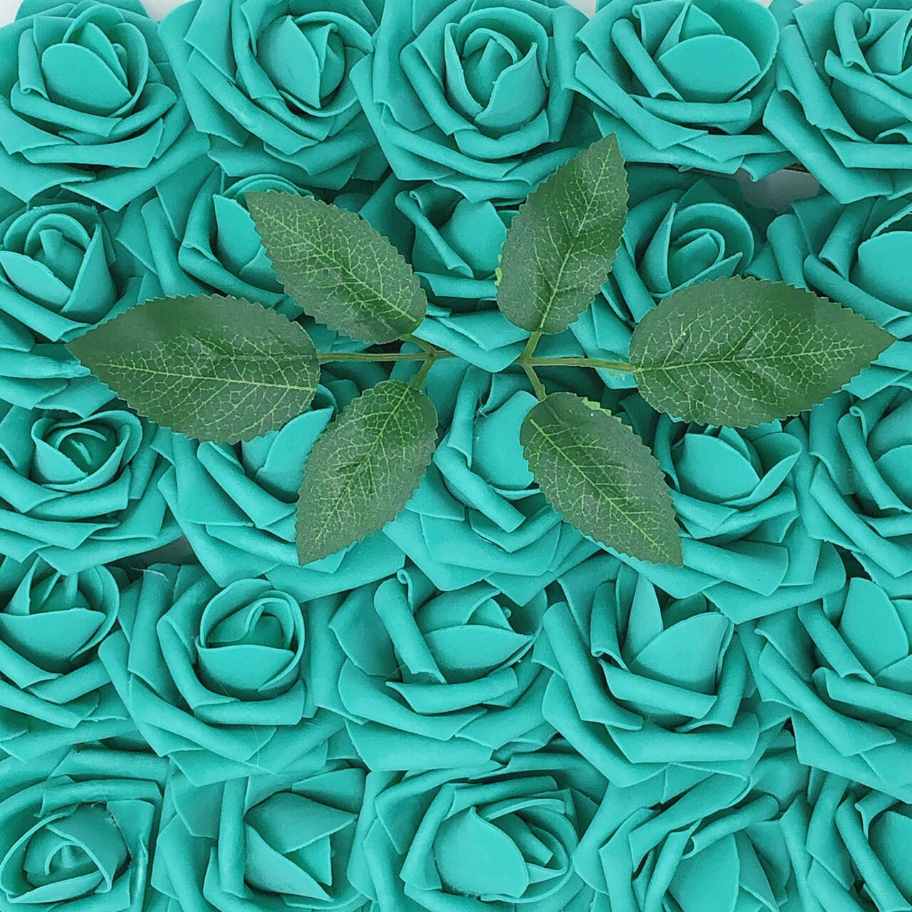 Wrapables Artificial Rose Flower, Real Touch Flowers for DIY Wedding Bouquets and Centerpieces